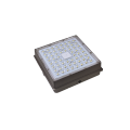 High lumen 150lm/w high quality 5 years warranty ETL cETL 80w led light canopy